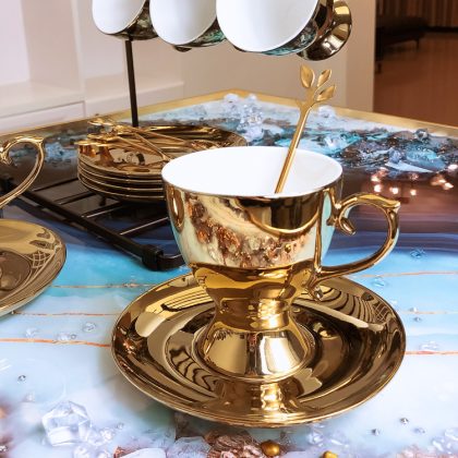 Coffee Cup in Ceramics: Afternoon Tea Teacup